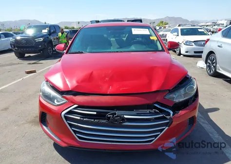 2017 Hyundai Elantra Se z USA, uszkodzony, nr VIN 5NPD84LF1HH014120